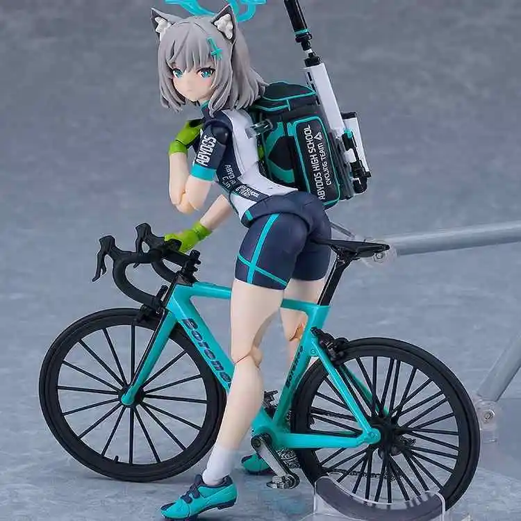 Blue Archive Sunaookami Shiroko Anime Action Figure Mf Figma #644-Dx Collectible Model Jointed for Action Christmas Gifts