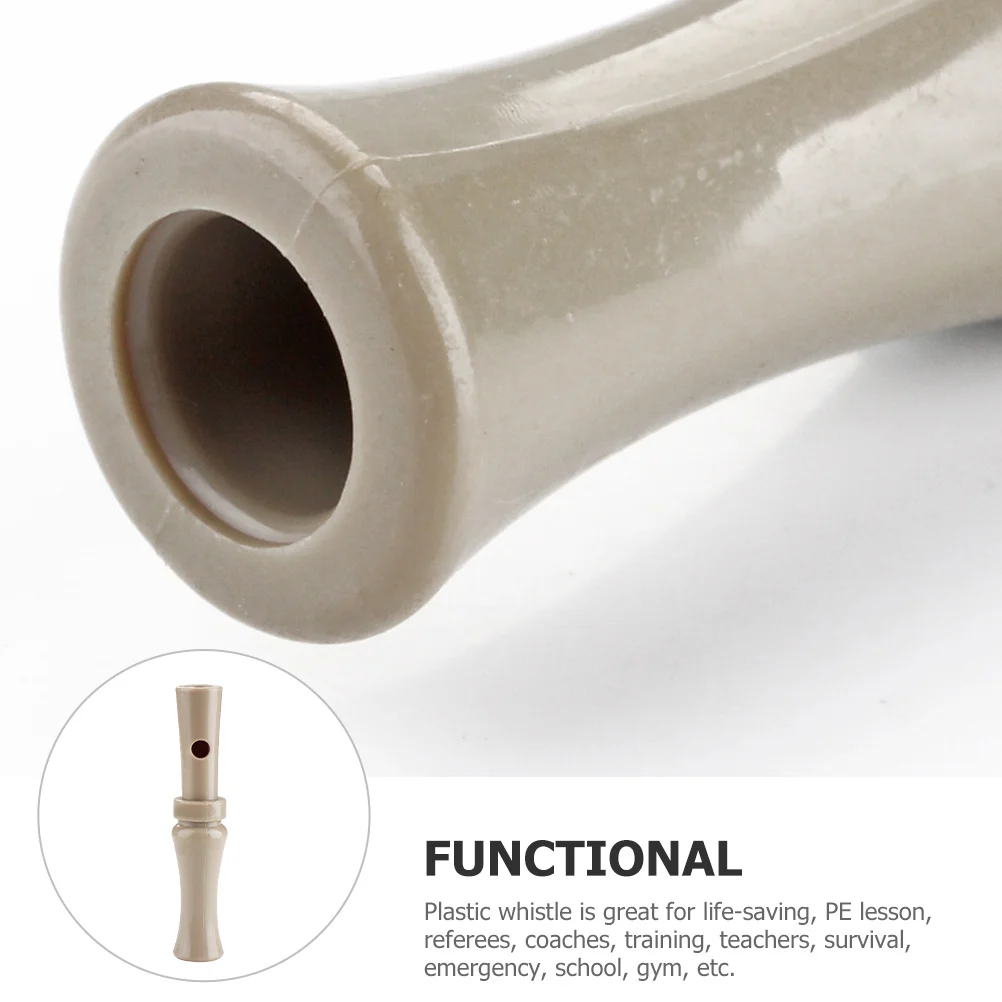 사냥용 호루라기 콤팩트하고 큰 소리의 안전 호루라기 캠핑 하이킹 생존 야외 스포츠 비상용 열쇠고리 장식 애완동물용