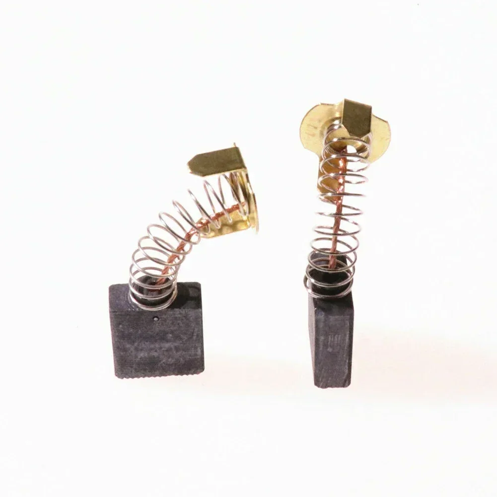 مجموعة فرش كربون 2/4 قطعة لـ Ridgid 0502025007   & 614367 -00 Fit BTS21-D04 مجموعة فرش الكربون البديلة أدوات كهربائية