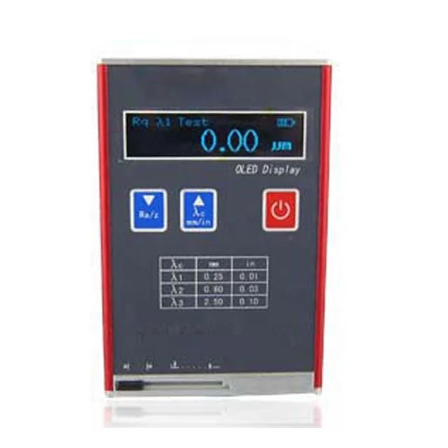 KR100 Portable Surface Roughness Tester Meter Gauge