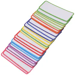 27 Pcs Refrigerator Whiteboard Dry Erase Magnetic Labels Magnets Writable Marker Chore Friction Erasable Markers