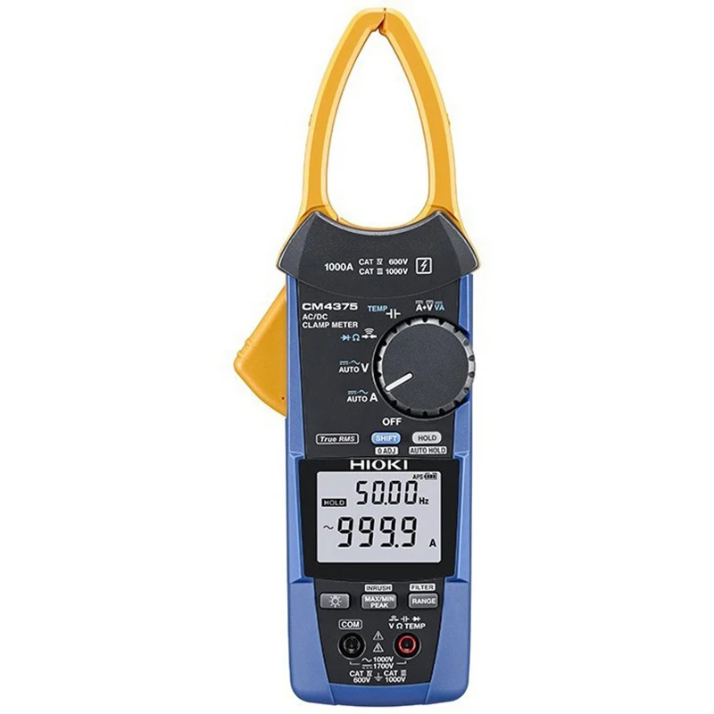 HIOKI CM4375-50 AC/DC True-RMS Clamp Meter 1000A 34mm Jaw Diameter CM4375-30 CM4375