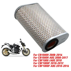 For Honda CB1000R 2008-2016 CBF1000 CBF1000F ABS Motorcycle Engine Air Filter Cleaner Motorbike Air Intake Filter Element