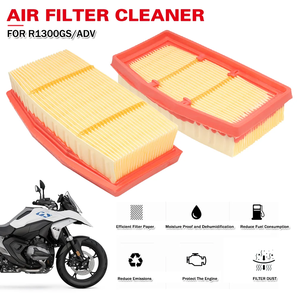 

Motorcycle Air Clean Intake Filter Cleaner For BMW R1300GS R1300 GS 1300 Adventure Air Filter Cleaner Element Replacement Parts