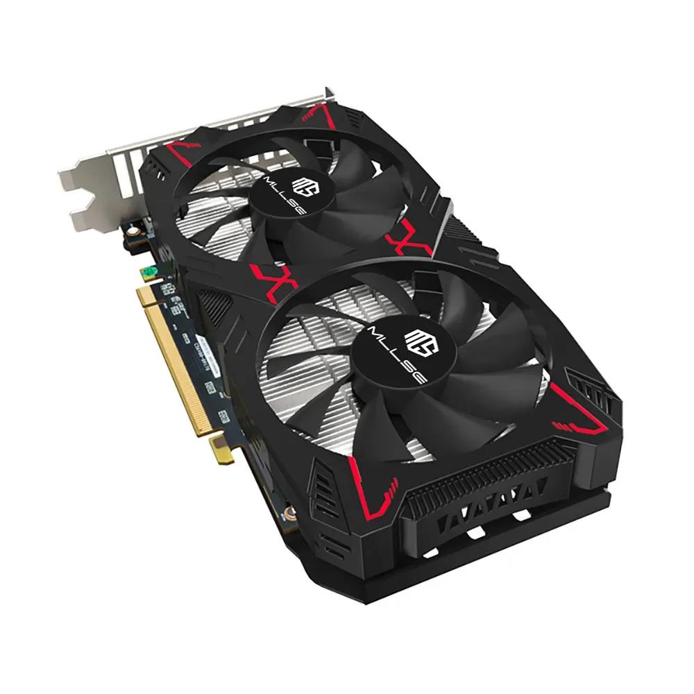 MLLSE RX 5500 XT 8GB Gaming Graphics Card 128bit GDDR6 8pin PCI-E