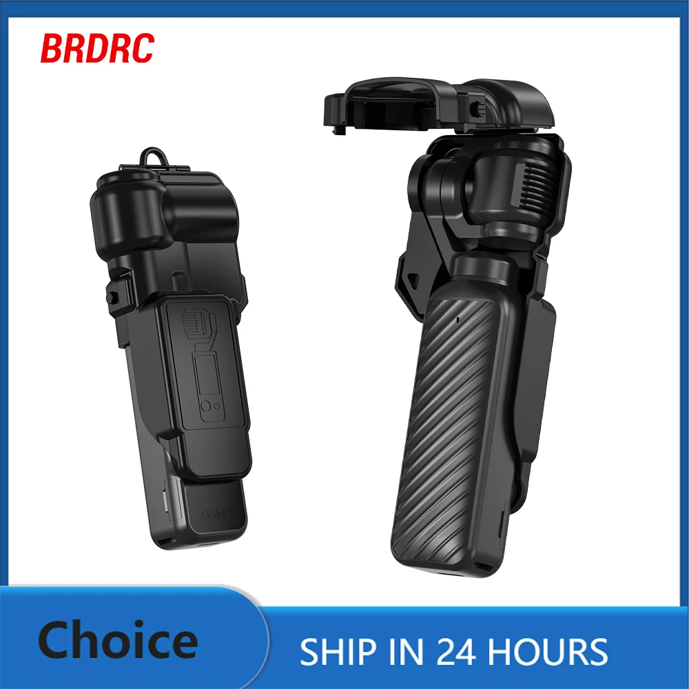 �y�Z�[�����zBRDRC �����Y�L���b�v �X�N���[���ی�J�o�[ �n�[�h�P�[�X DJI OSMO Pocket 4 �A�N�Z�T���[�p �t���b�v�J�o�[