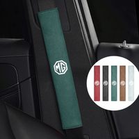 Car Seat Belt Shoulder Cushion Covers Shoulder Protection Pad For MG 7 6 5 ZS MG4 EV ONE Cyberster HS MG3 EZS GT GS 3SW MARVEL-R