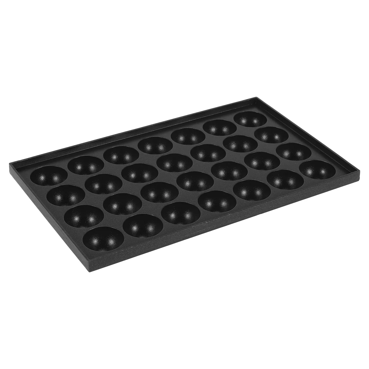28 Löcher 4cm Takoyaki Koch platte Antihaft-Koch in zu Hause Takoyaki Takoyaki Platte nur Takoyaki Aluminium platten