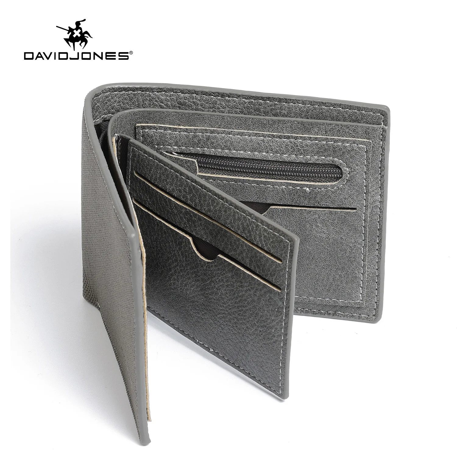 2024 New David Jones Purses Luxury Designer Wallets Coin Purse Card Holder Clutch Money Bag Men and Women Unisex Wallet