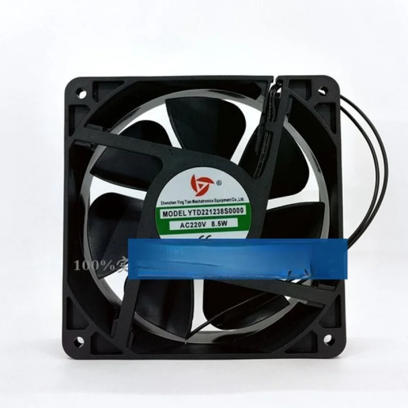Y+1X  for  Welding Machine Power Supply Cooling Fan YTE221238S0000 AC220V 8.5W