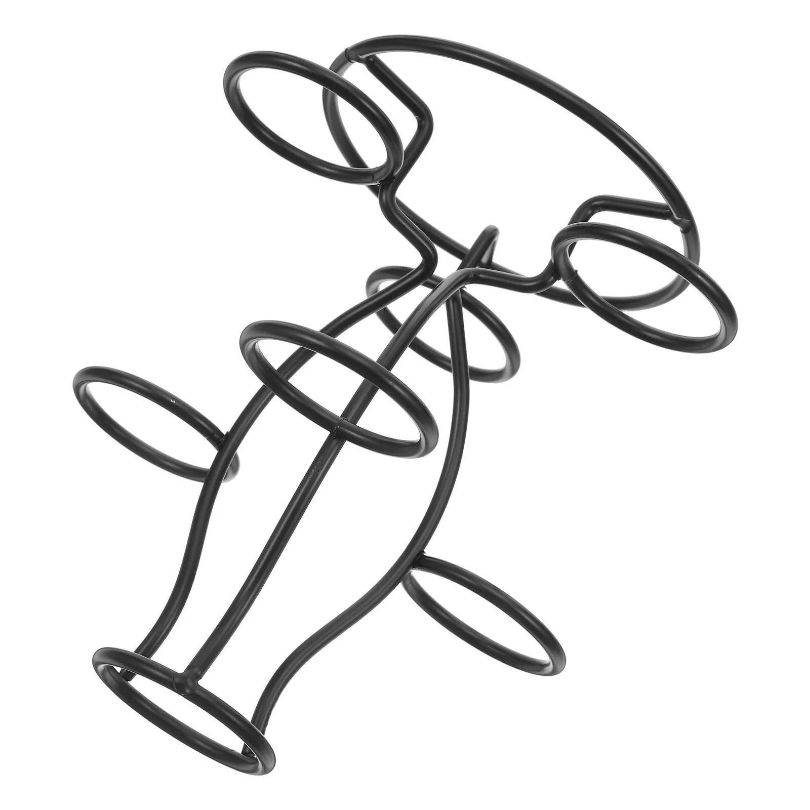 

Decorative Iron Crystal Sphere Stand Stable Support for Glass Balls and Ornaments Home Decor Globe Stand Crystal Support