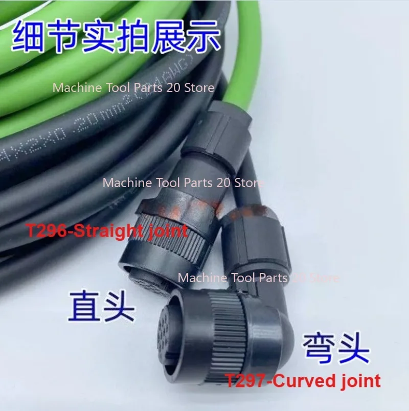 Signal Cable LX660-4077-T296 LX660-4077-T297 297L59R003 for Fanuc Servo ENC1 Encoder JF1