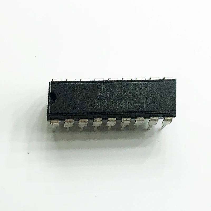 1pcs LM3914N-1 LM3915N-1 LM3916N-1 DIP18 LM3914 LM3915 LM3916 LM3914N LM3915N LM3916N DIP-18 LED Display Driver CHIP