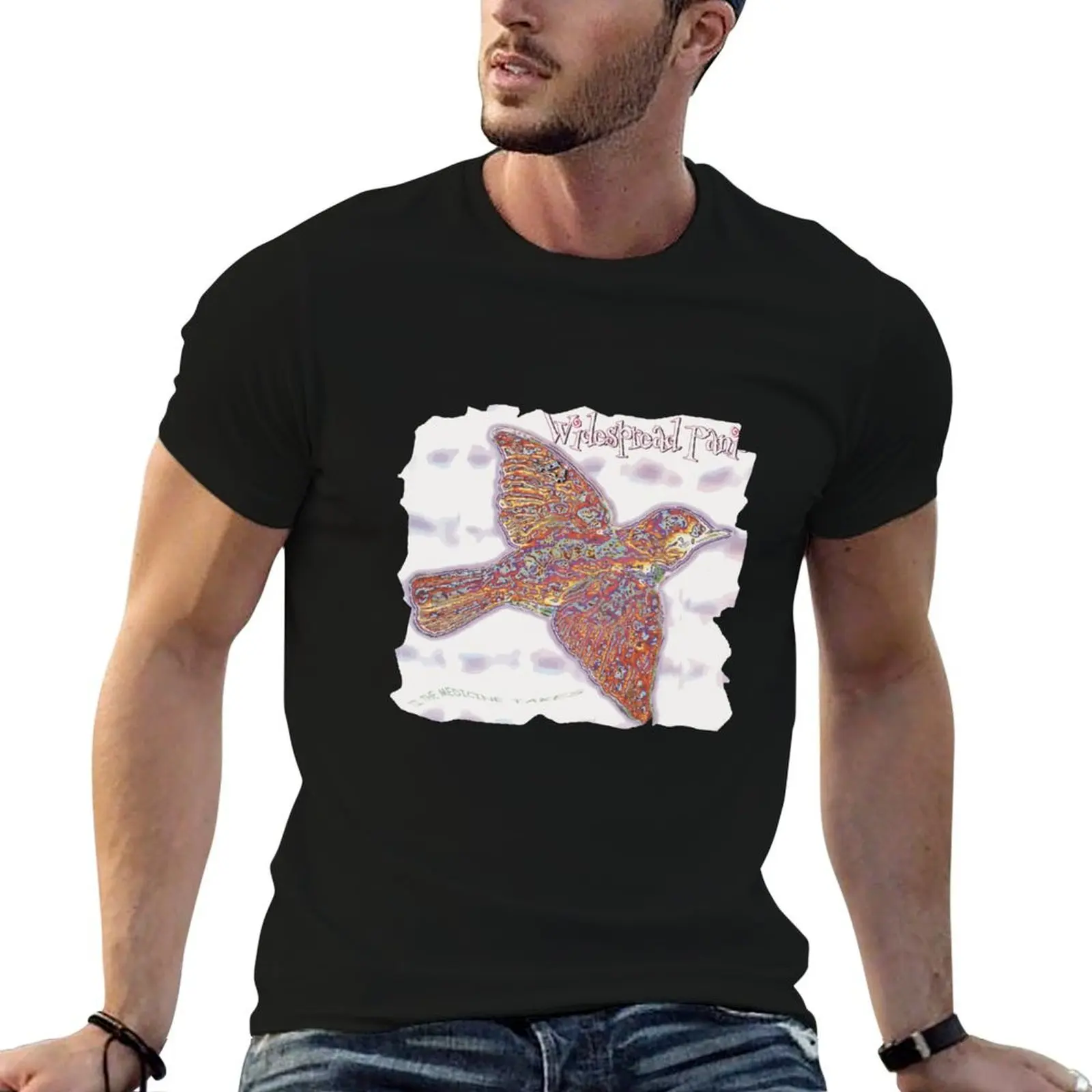 Widespread Panic Til The Medicine Takes T Shirts T-Shirt Daily Work Short Sleeve Top