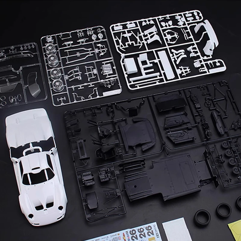 

TAMIYA пластиковая сборка, масштабная модель автомобиля, комплект 24186 911 GT1, роскошный спортивный автомобиль, коллекция игрушек 1/24 «сделай сам»