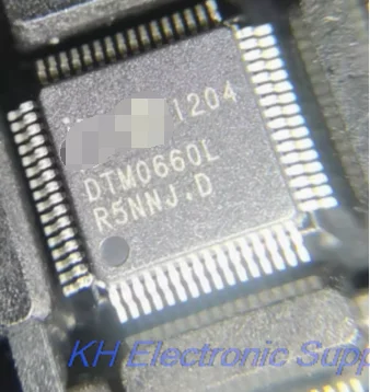(2piece)  DTM0660L DTM0660 QFP-64 Chipset