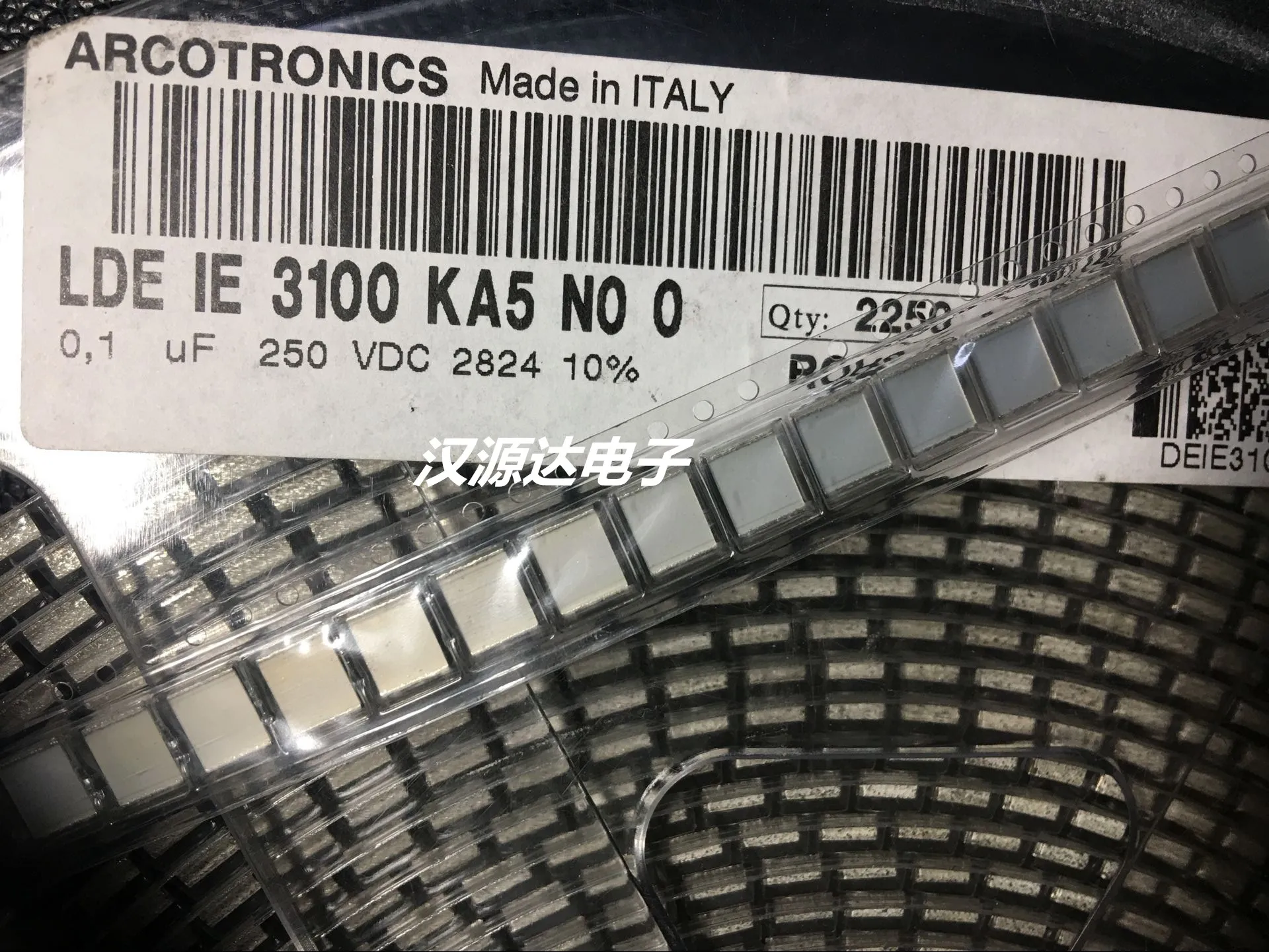

20 шт./лот LDEIE3100KA5N00 2824-104K 0,1 мкФ 10% 250 В постоянного тока чипы электронные новые