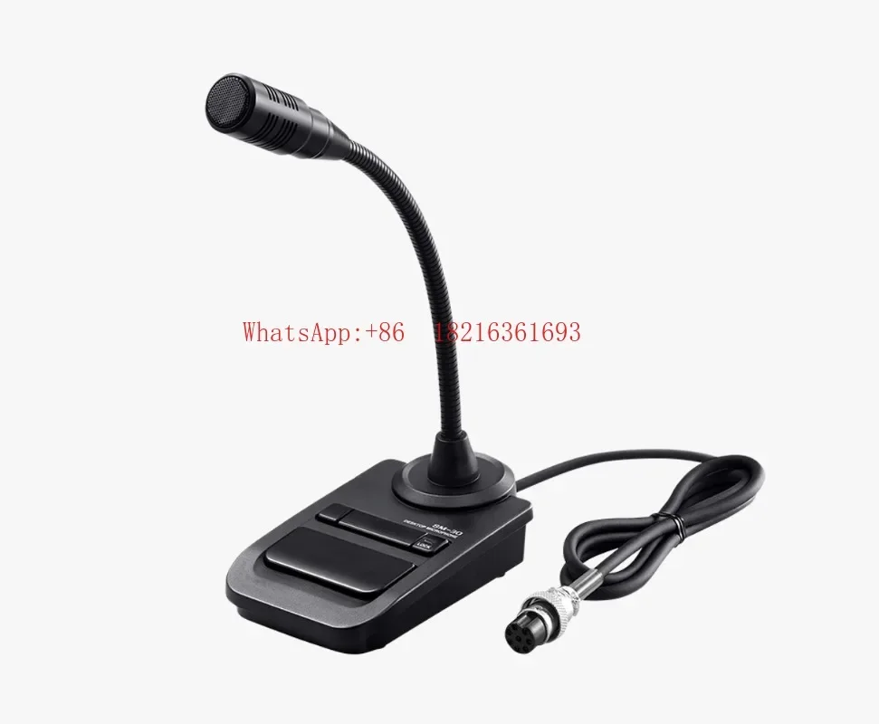 2026GOOD Shortwave Radio Microphone SM-30 Single Sideband Radio, Long Hair PPT Walkie-talkie