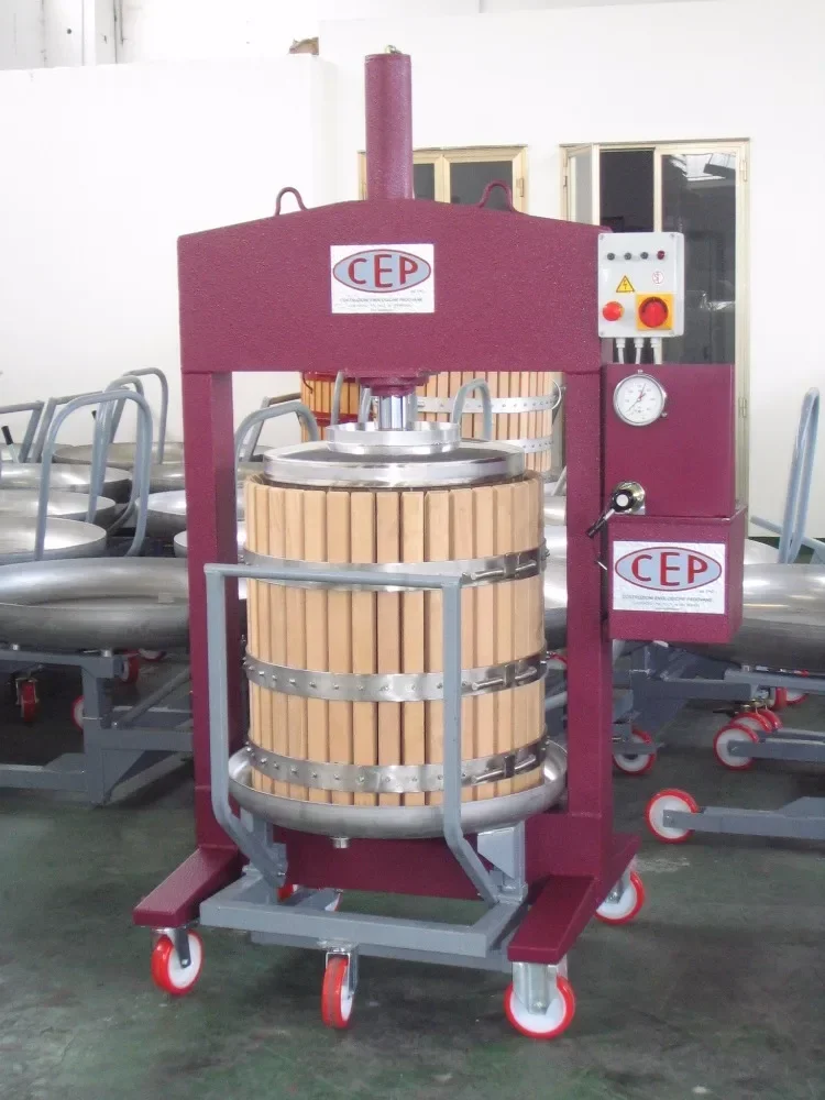 Hydraulic Wine press