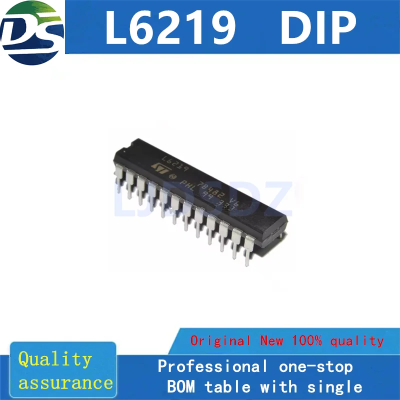 1 PÇS/LOTE   L6219  DIP NEW  IN  STOCK