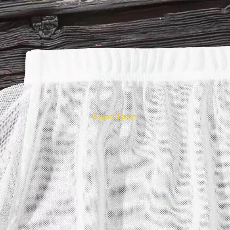 U2JB Cover Up Short Beach Wrap Sheer Wraps Cover Ups For Swimwear Sexy