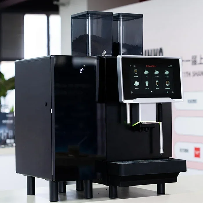 F3 Plus Fully Automatic Commercial Coffee Machine With Touch Screen