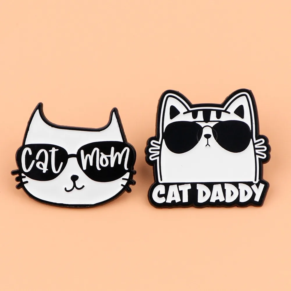 Cat Dad And Cat Mom…