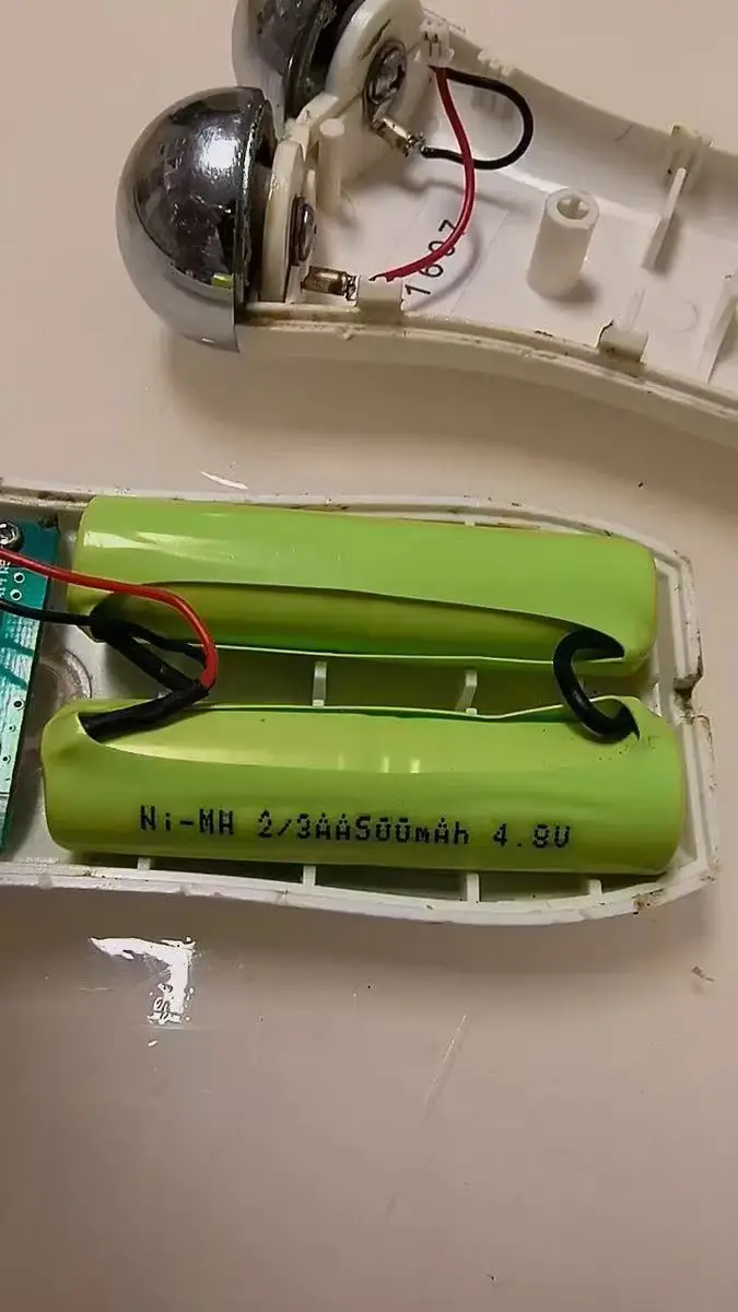 Brand new genuine 4.8V 2/3AA 800MAH battery cordless mother and child machine with long standby time, base phone soldering pad
