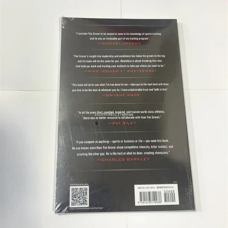 Relentless: de bueno al gran al libros en inglés imparables