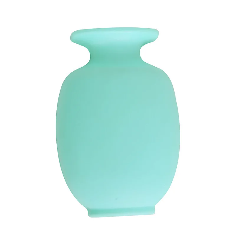 2pcs/lot, Home hydroponic plant wall mounted vase, Plastic wall vase, Lazy wall hanging flowerpot, Home wall decoration vase