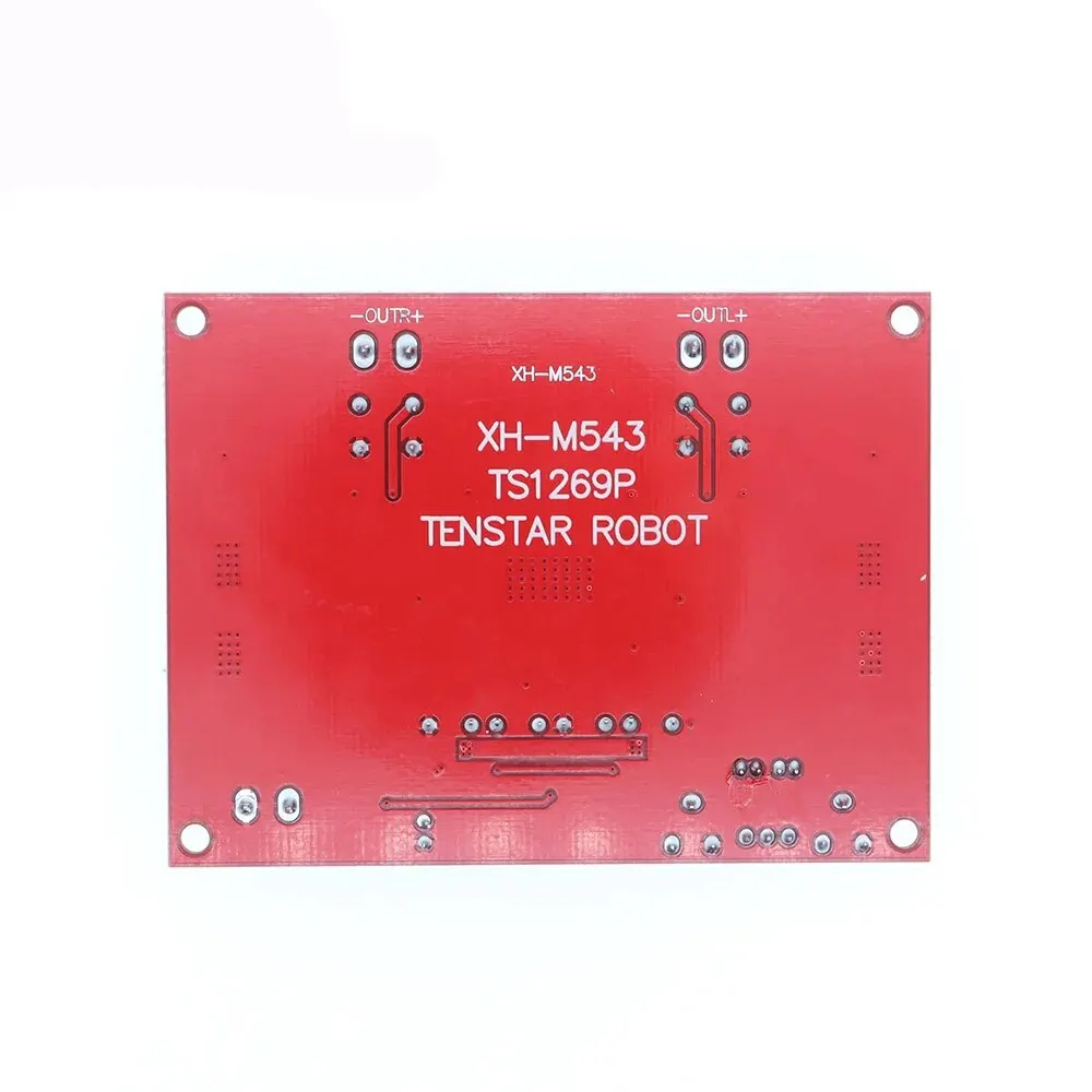 Original Chip TPA3116 D2 XH-M543 12V 24V 120W*2 Dual Channel Digital Power Audio Amplifier Board 120W X2 TPA3116D2