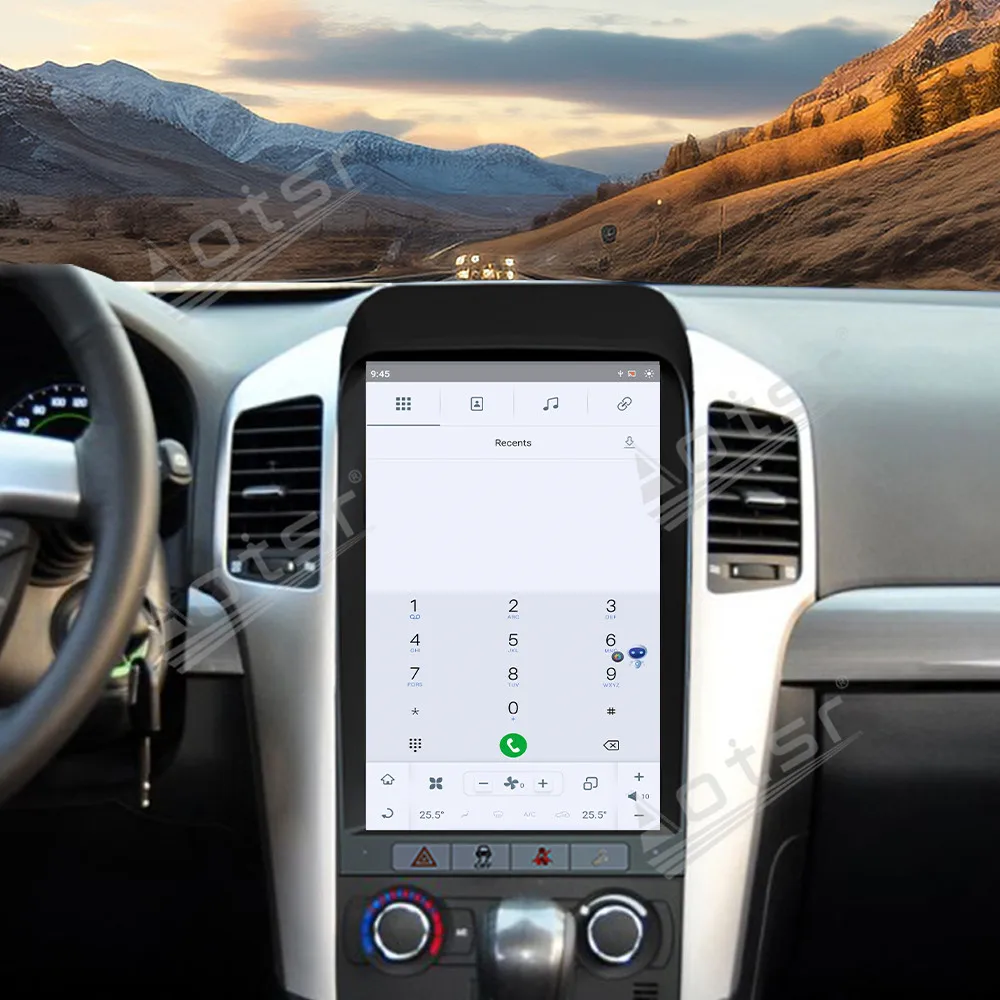 

13,6-дюймовый мультимедийный сенсорный экран Android 13 для Chevrolet Captiva 2008-2012, автомобильная магнитола с CarPlay, GPS-навигацией и радио