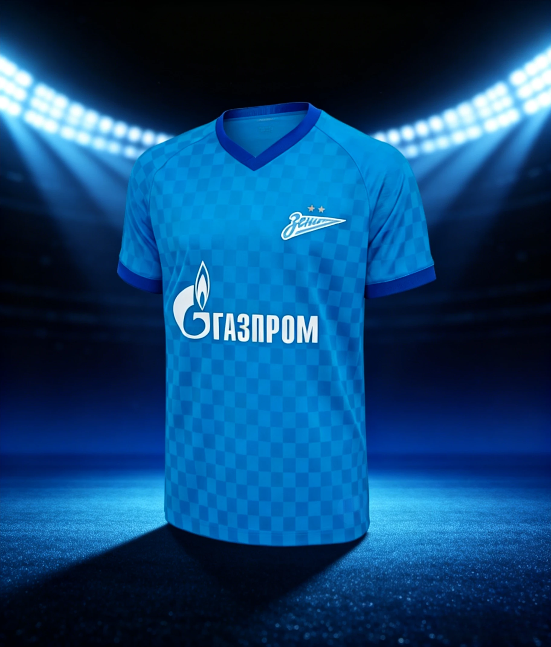 2026 Zenit 3D Printed Football Jersey Men's Summer Quick Drying Breathe Short Sleeved T-shirt Family Matching Clothing
