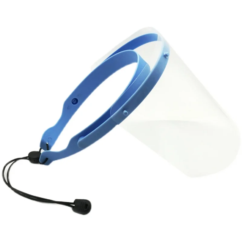 

1set Dental Protective Masks Medical Isolation Face Shield for Dentistry - Anti-Oral Droplet & Anti-Fog HD Transparent Shield