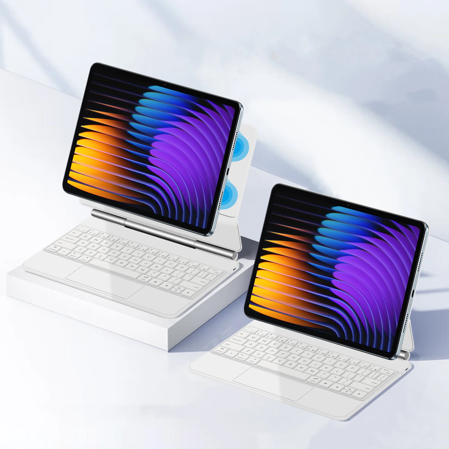 Backlit Touchpad Magic Keyboard For Xiaomi Pad 7 7 Pro 2024 Mi Pad
