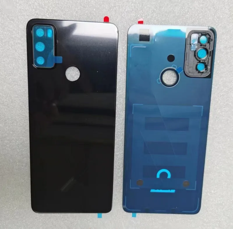 

Rear Housing For Alcatel 3L 2021 6056D 6.52" Back Cover Repair Replace Battery Door Case + Camera Lens