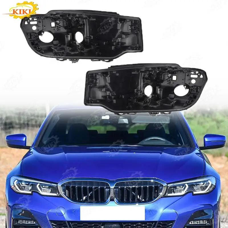 

Replacement Parts DIY For BMW 3 Series G20 G28 2019-2022 Car Headlight Housing Base Lamp Back Ront Headlamps Cover Shell