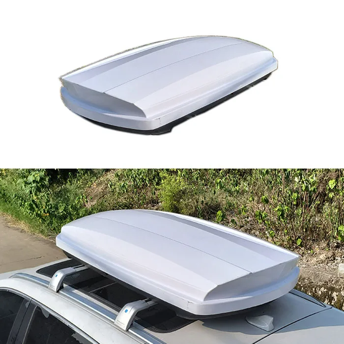 Customized Camping 550L PC SUV Universal Roof Rack Luggage Cargo Carrier Storage Car Roof Box