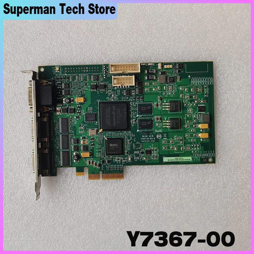 

For MATROX SOL2MEVCLF SOLIOS eV-CL Y7367-00 REV.B Image capture card SOL2MEVCLF