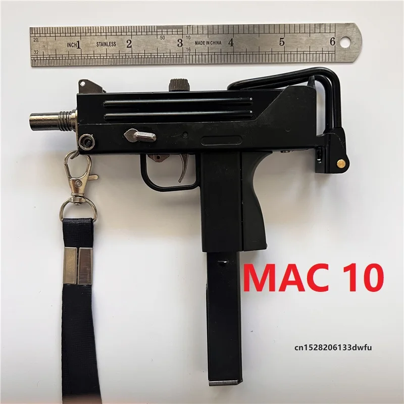 1:2.05 Metal M1911 92F M4A1 M16 AK47 AWM Desert Eagle Miniaturowy model zabawki Brelok do kluczy Prawdziwa broń Dorosłe dziecko Alloy Empire