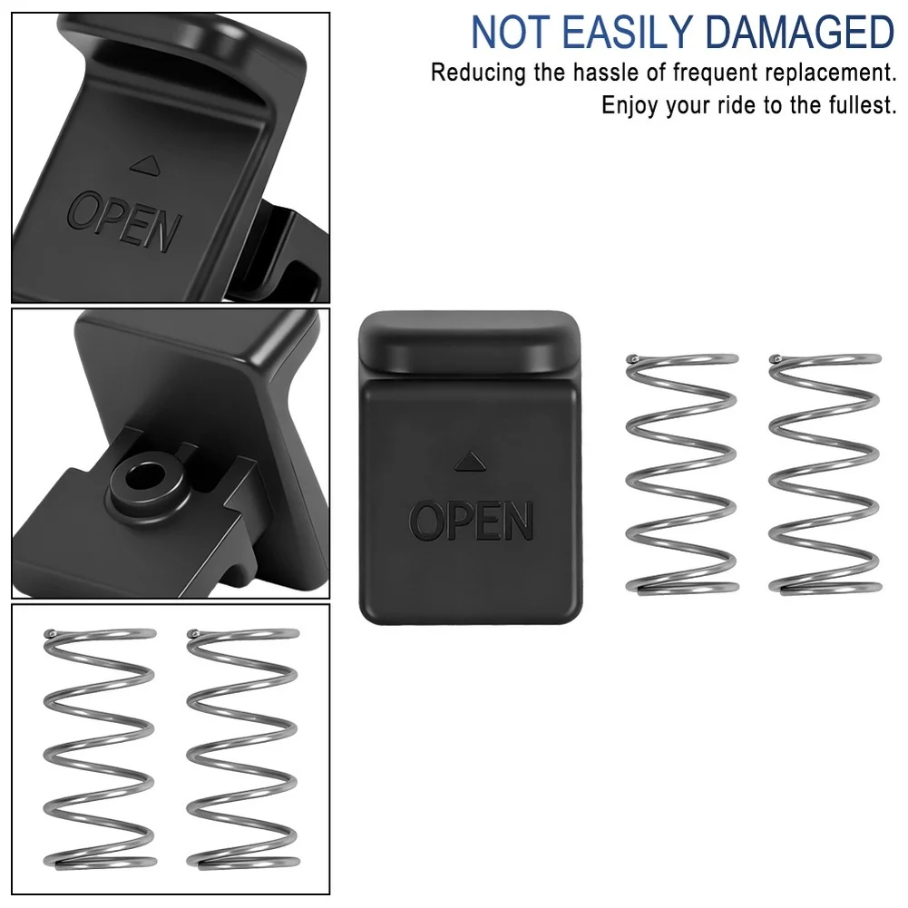 Clipe de mola de torção de barra dobrável de substituição para scooters elétricos NINEBOT F3 F3 Pro com material PP