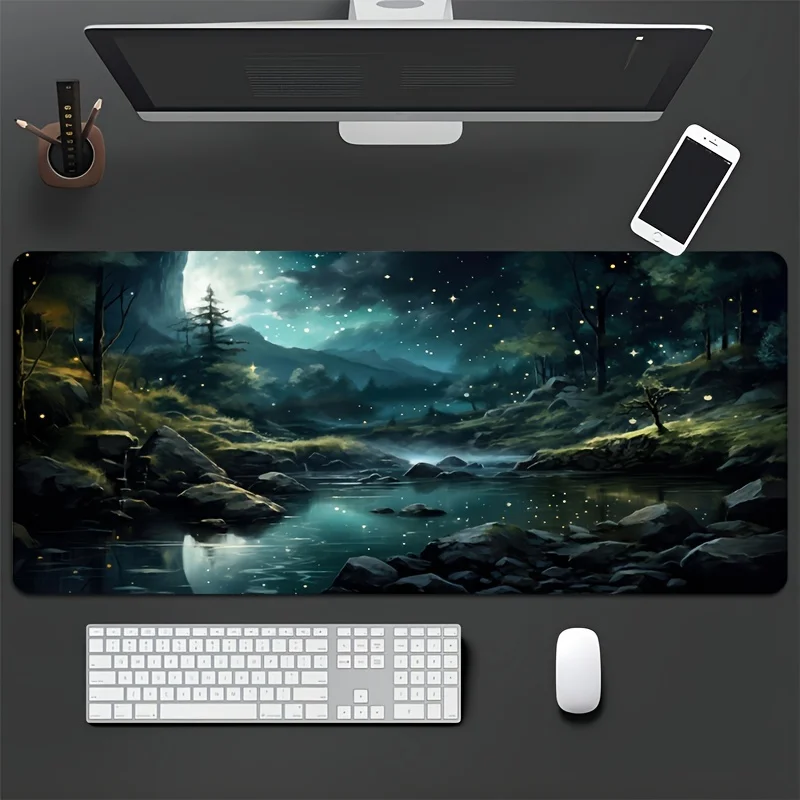 Minimal Desk Mouse Pad Classic - Desk Setup Minimal のレビューと価格