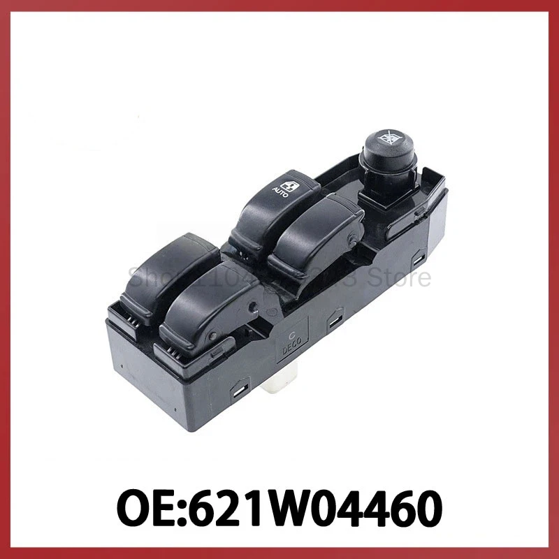 

621W04460 подходит для переключателя управления стеклоподъемником Buick Triumph 2004-2008 годов выпуска.