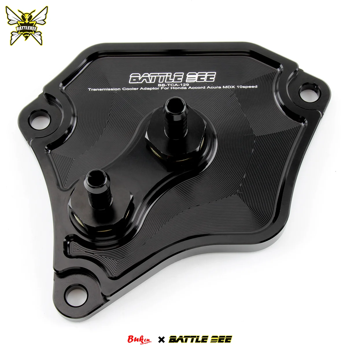 Gear Box Transmission Oil Cooling Cooler Adapter for 2018-2022 Acc*ord Odyssey Ac*ura MDX RDX RLX TLX 10 Speed Atf BB-TCA-129
