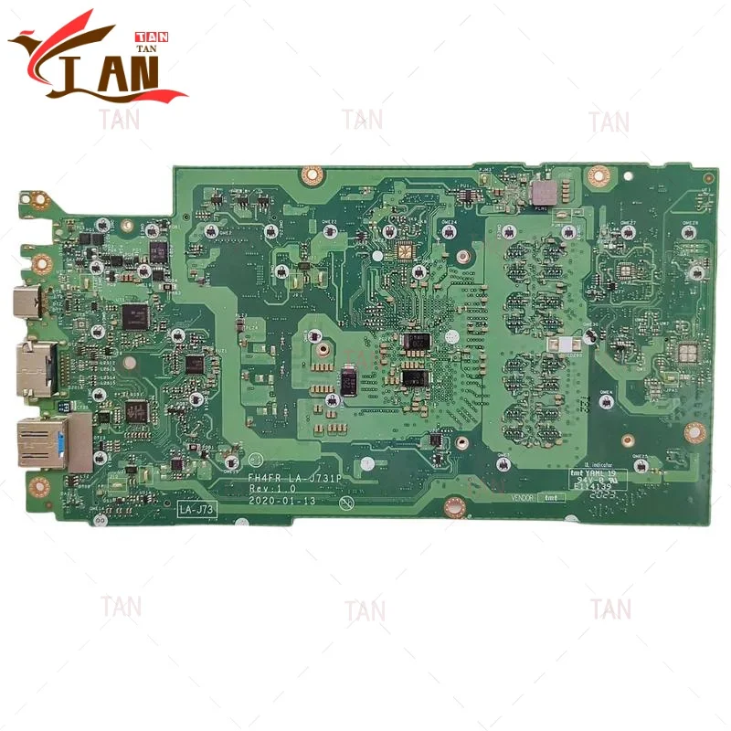 FH4FR LA-J731P اللوحة الأم للكمبيوتر المحمول لشركة أيسر سويفت SF314-42 R5-4500U CPU NBHSF11009 نظام اللوحة الأم العمل TAN