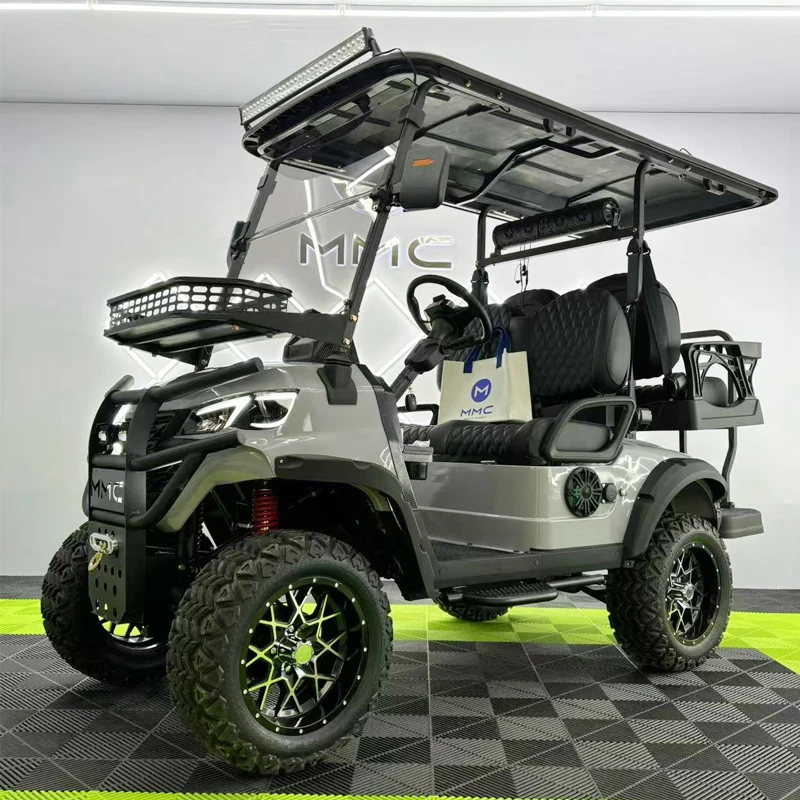 MMC Brand Lifted 4 6 Passenger Golf Car Brand Hunting Buggy New 4 Wheel Electric Club Car Golf Cart For Sale