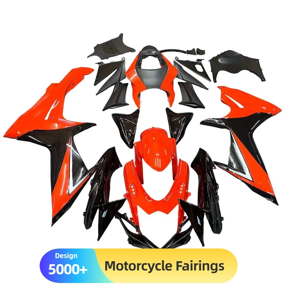 

Комплект обтекателей мотоцикла для SUZUKI GSXR600 K11 2011-2024, АБС-пластик, несколько цветов, доступны для улучшенной настройки велосипеда