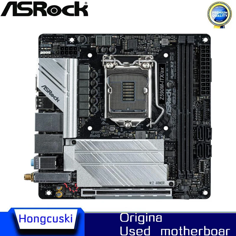

ASROCK Z590M-ITX/ax