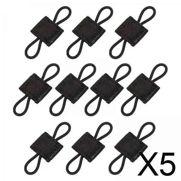 

Elastic Binding Retainer Nylon Gear Holder Clip Molle Webbing Buckle for Outdoor Vests Backpacks