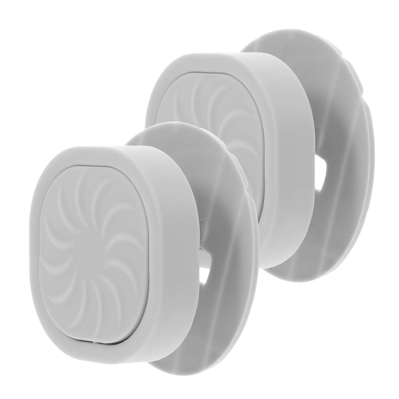 

2Pcs Garbage Bin Bag Clips Strong Plastic Trash Bag Clamps for Waste Basket Kitchen Bathroom Trash Can Fixing Garbage Bin Clip